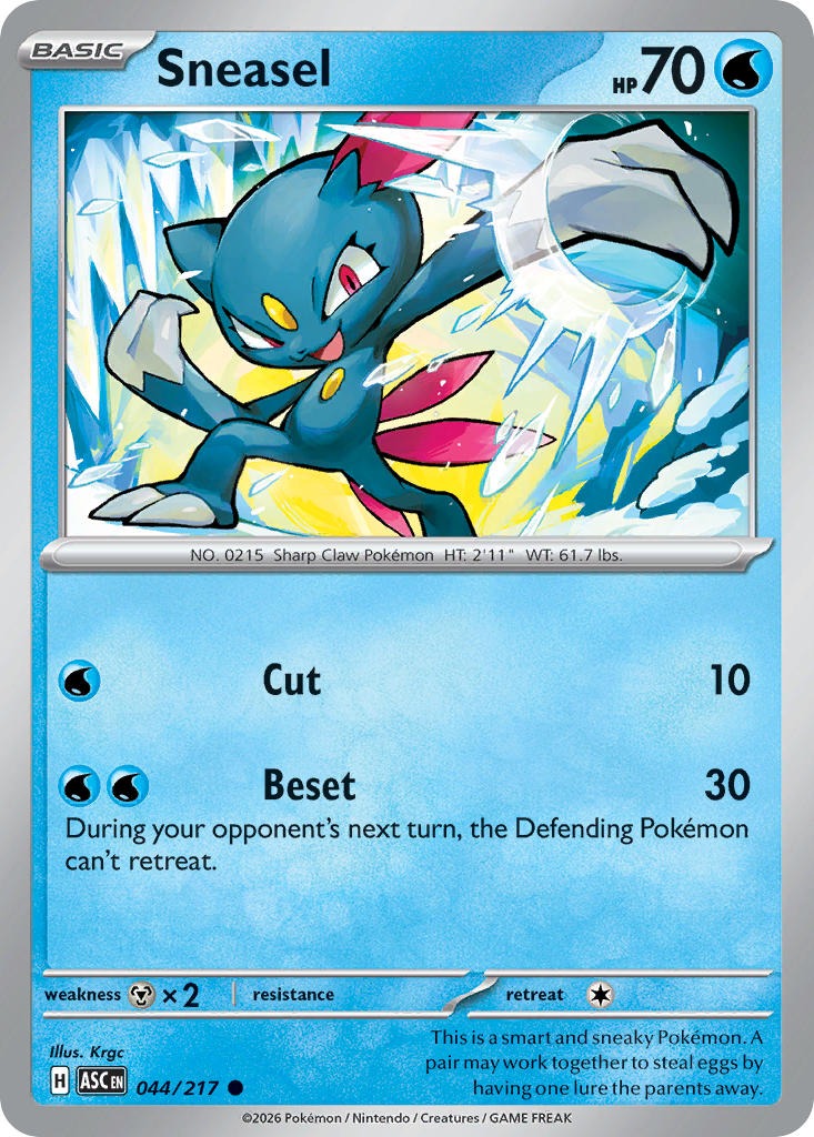 Sneasel 044/217