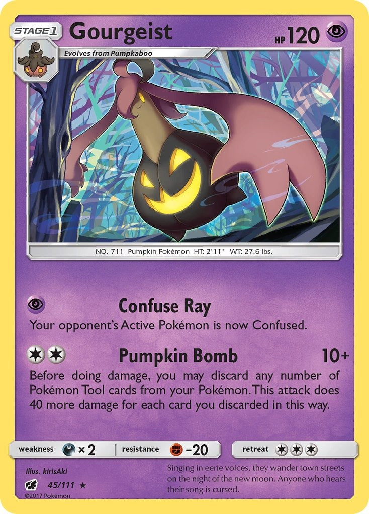 Gourgeist 045/111