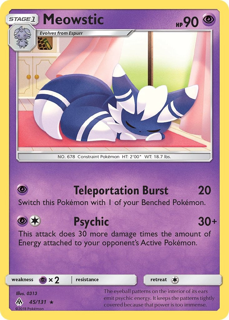 Meowstic 045/131