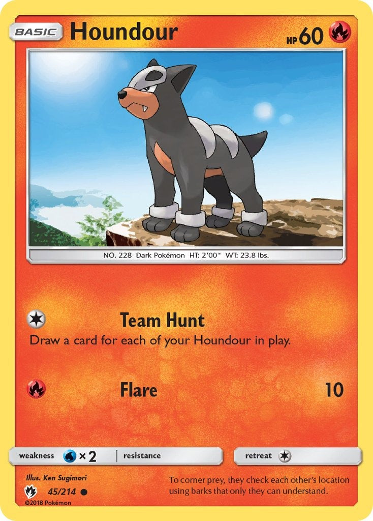 Houndour 045/214