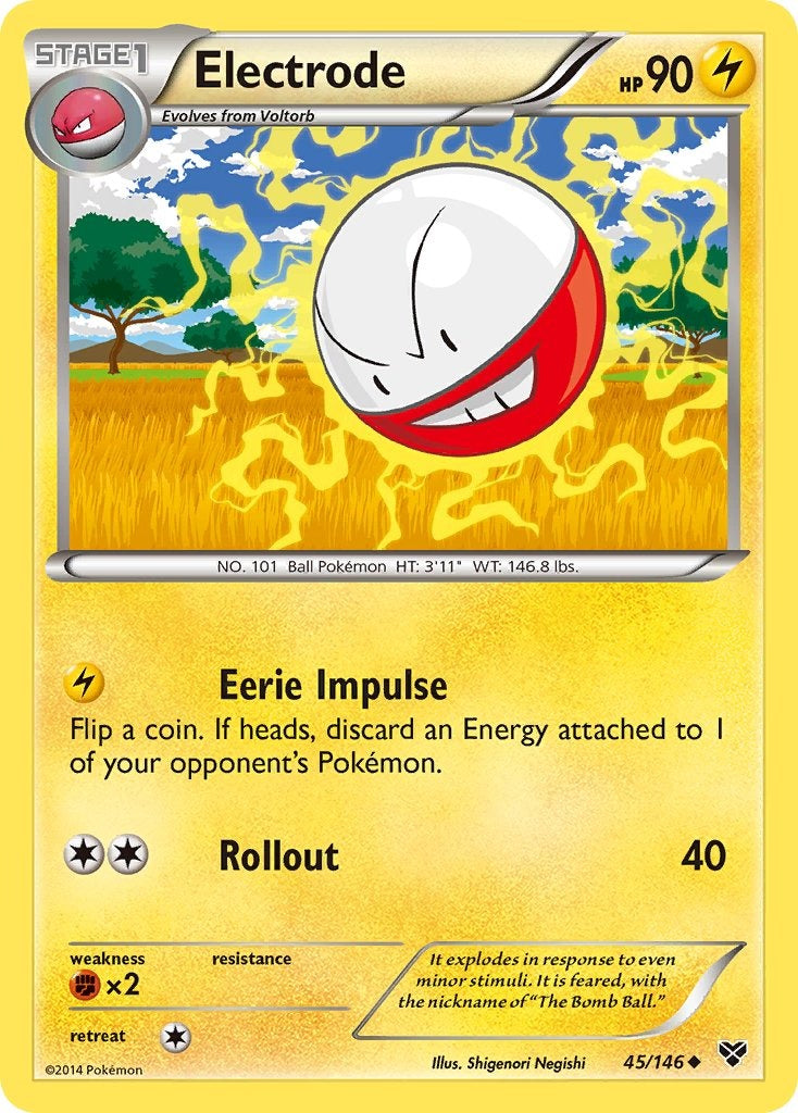 Electrode 45/146