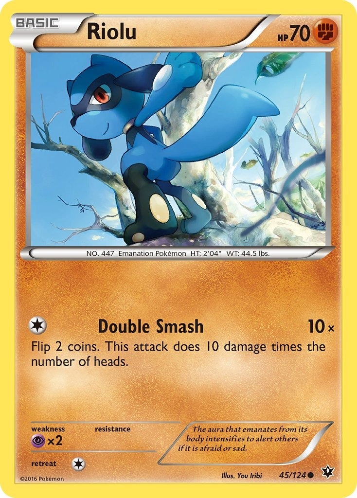 Riolu 45/124