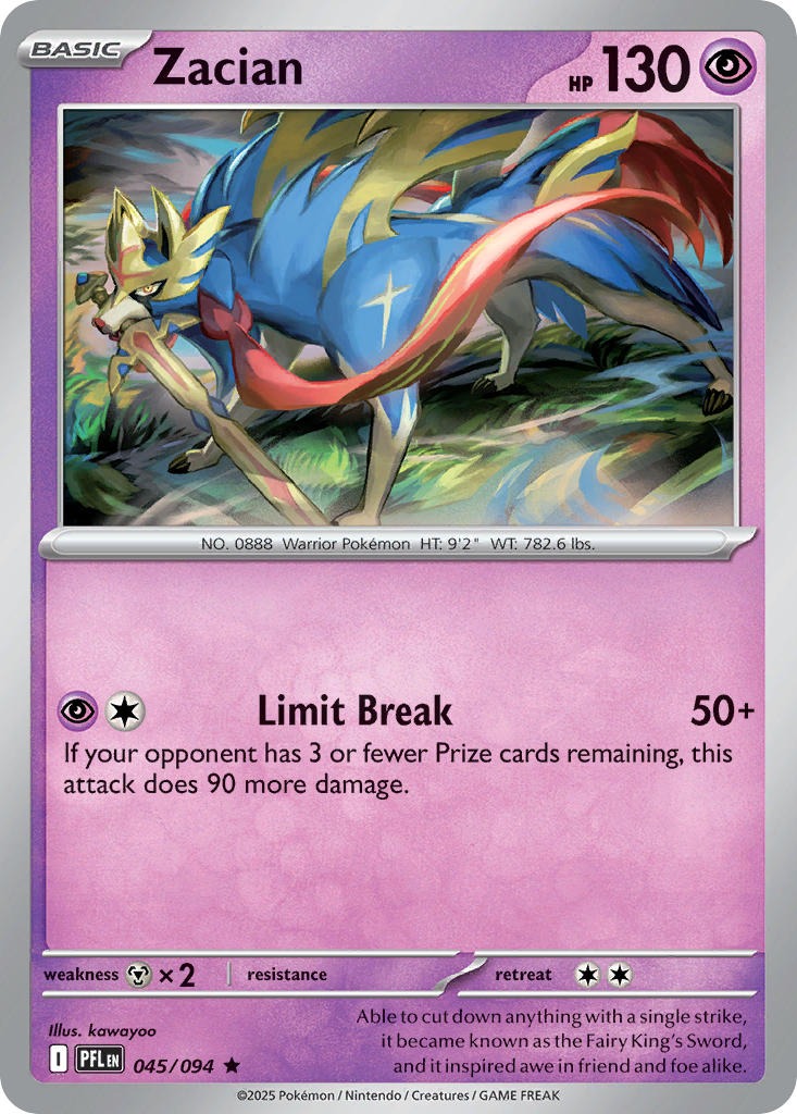 Zacian 045/094