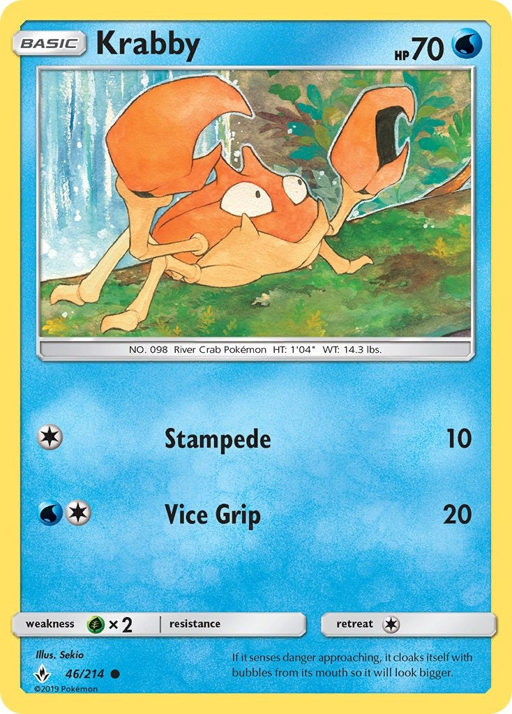 Krabby 046/214