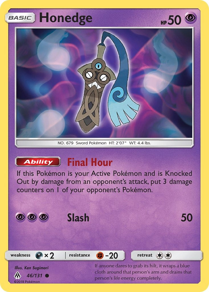 Honedge 046/131
