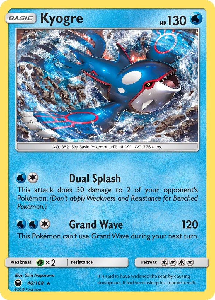 Kyogre 046/168