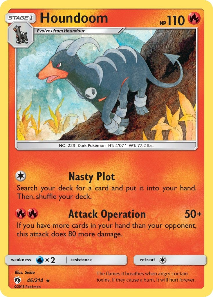 Houndoom 046/214