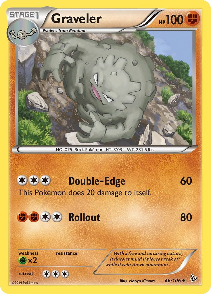 Graveler 46/106
