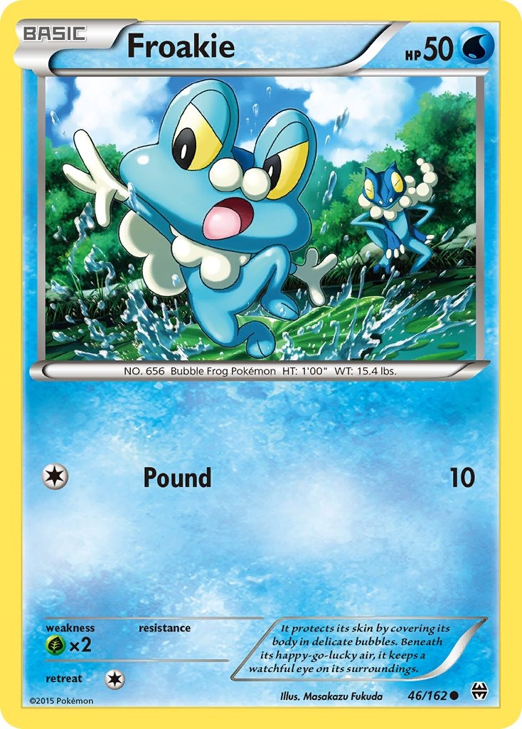 Froakie 46/162