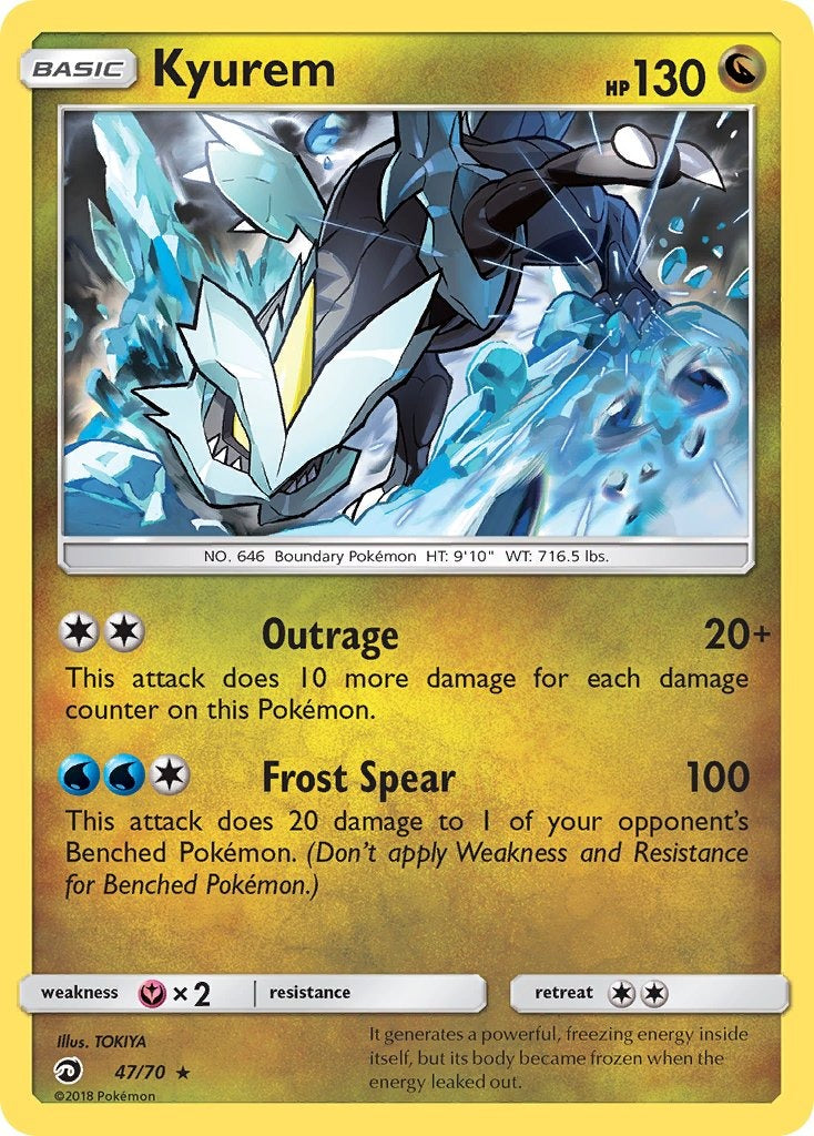 Kyurem 047/070