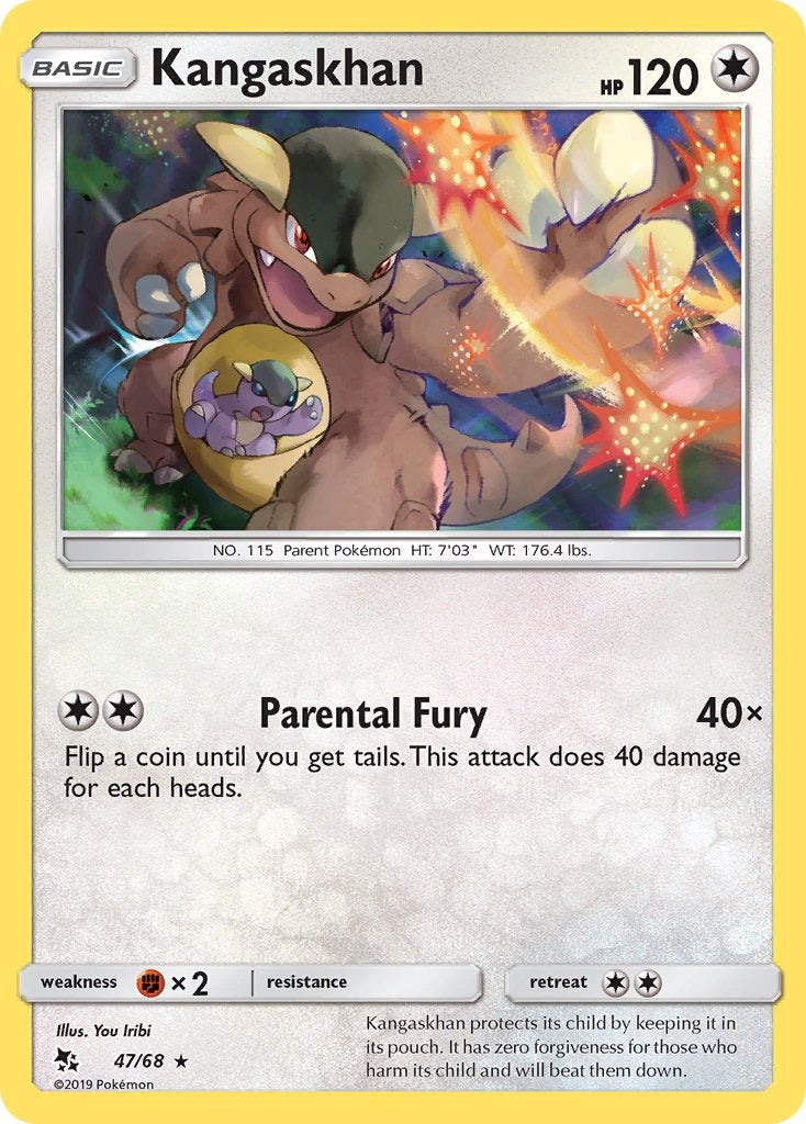 Kangaskhan 047/068