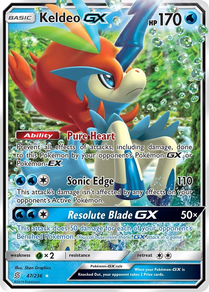 Keldeo GX 047/236