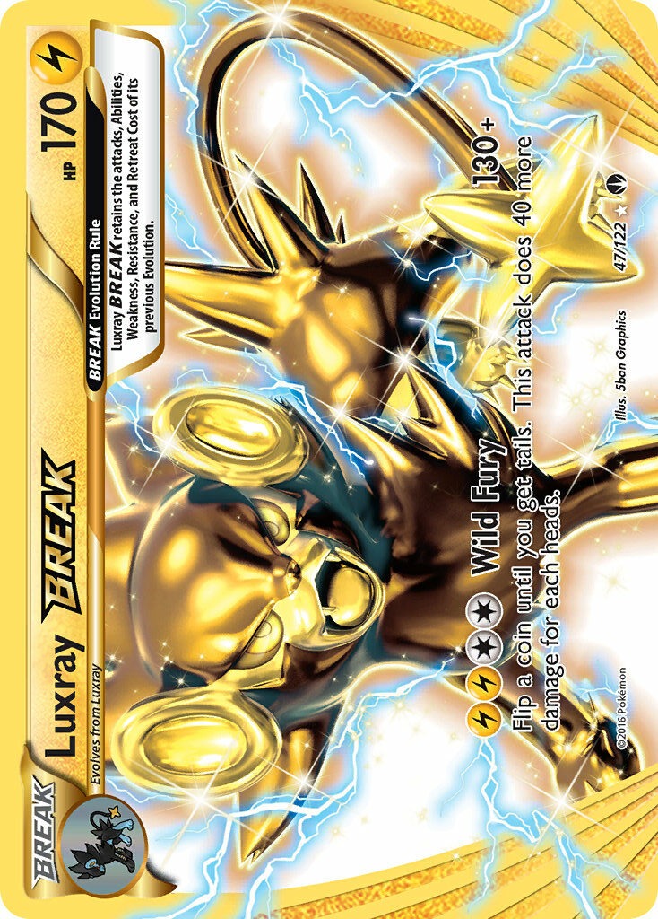 Luxray BREAK 47/122