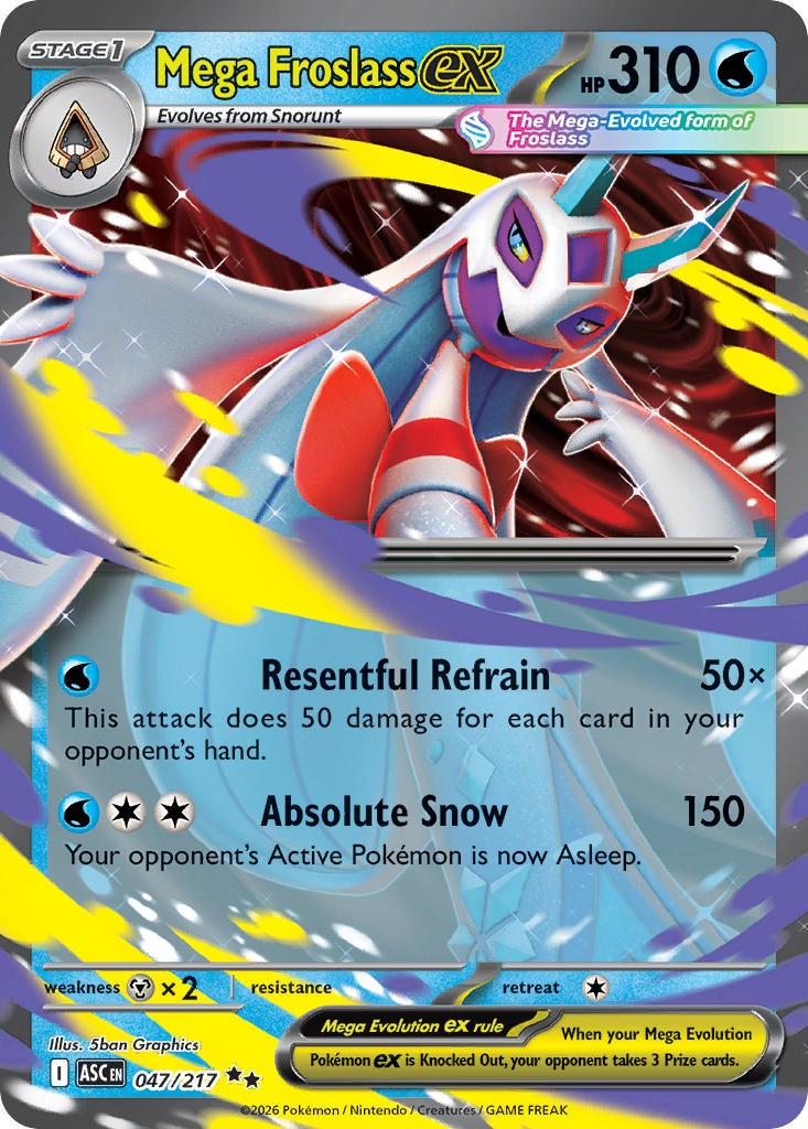 Mega Froslass ex 047/217