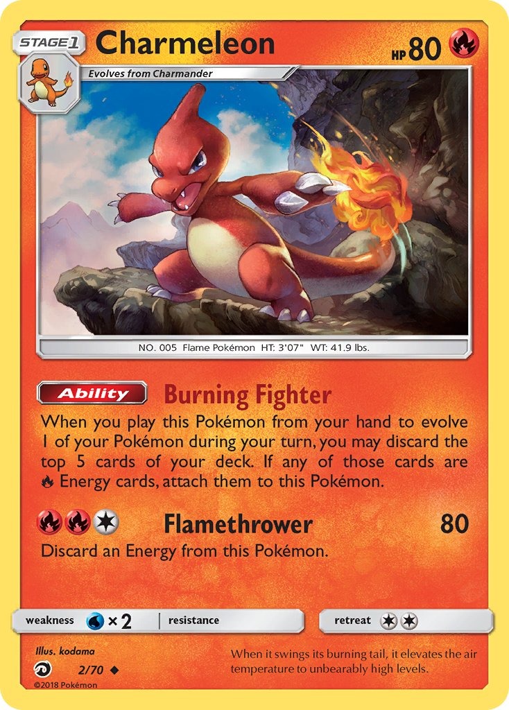 Charmeleon 002/070