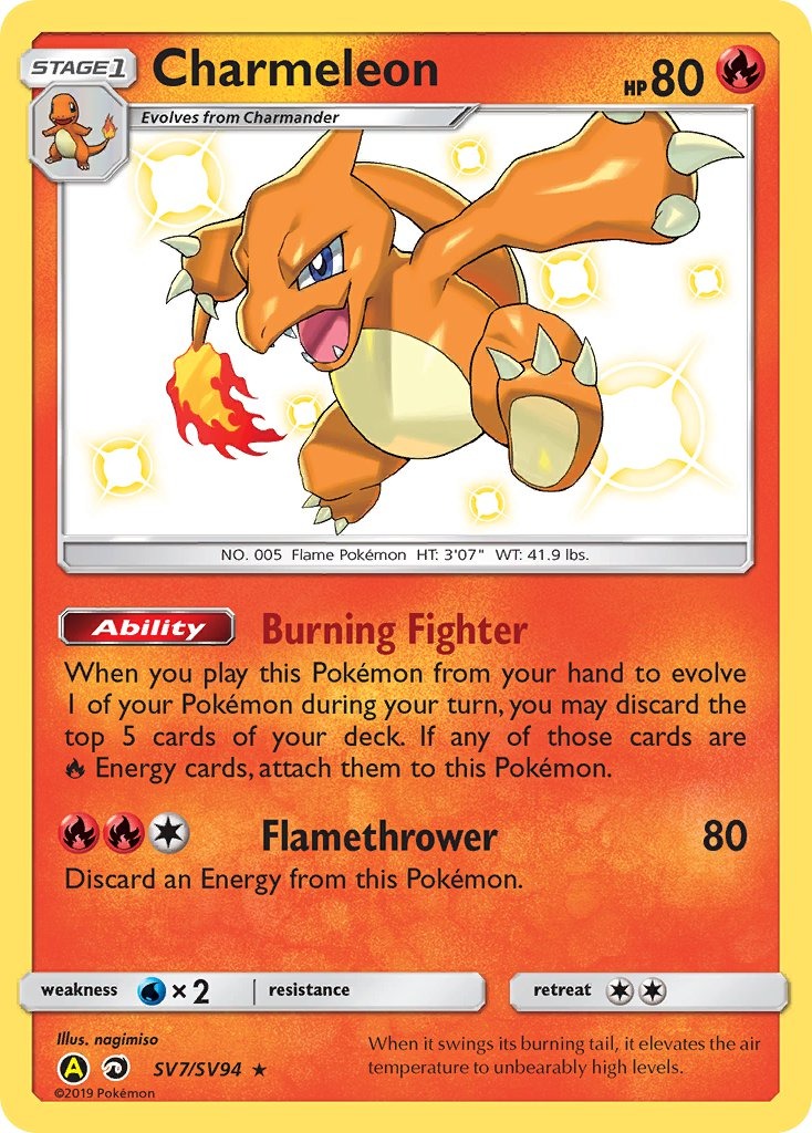 Charmeleon SV07/SV94