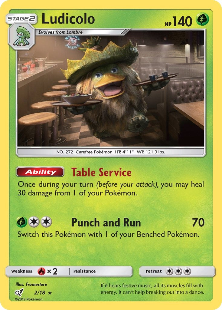 Ludicolo 002/018