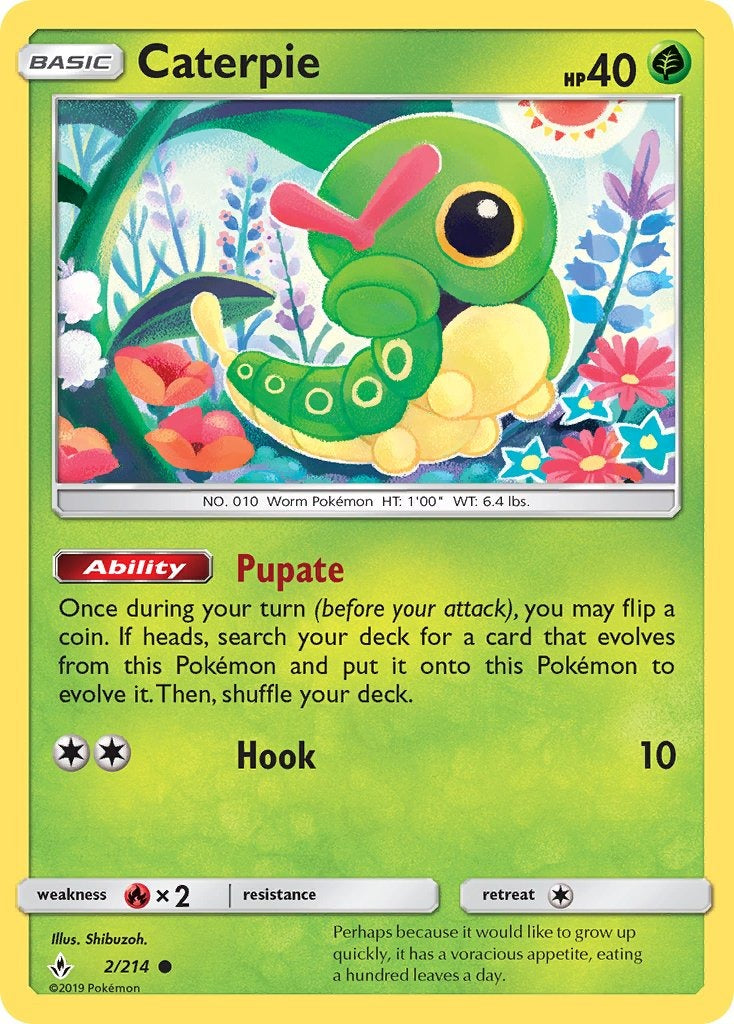 Caterpie 002/214