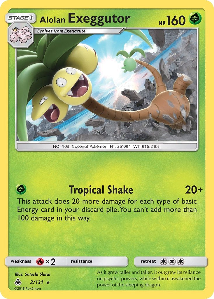 Alolan Exeggutor 002/131