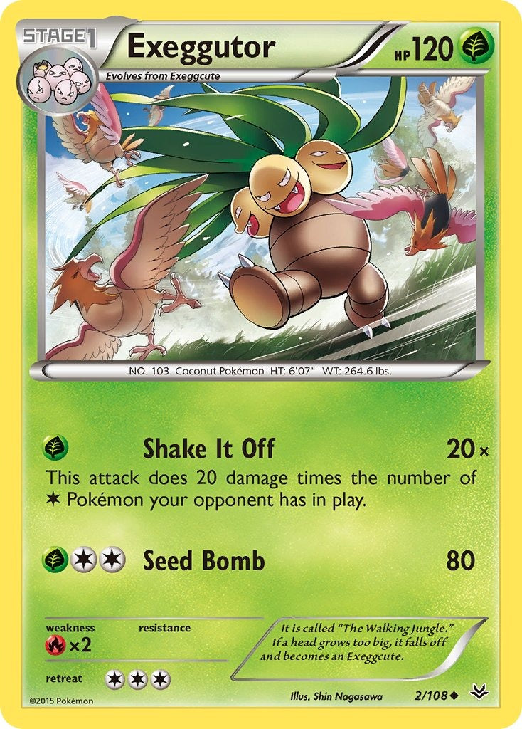 Exeggutor 2/108