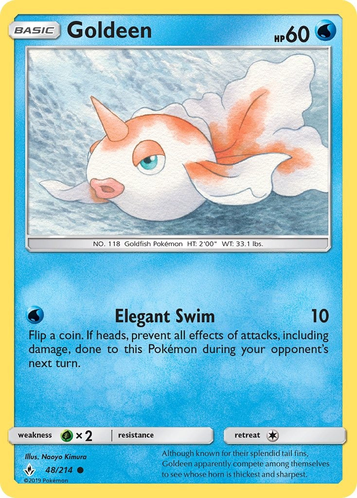 Goldeen 048/214