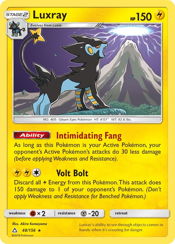Luxray 048/156