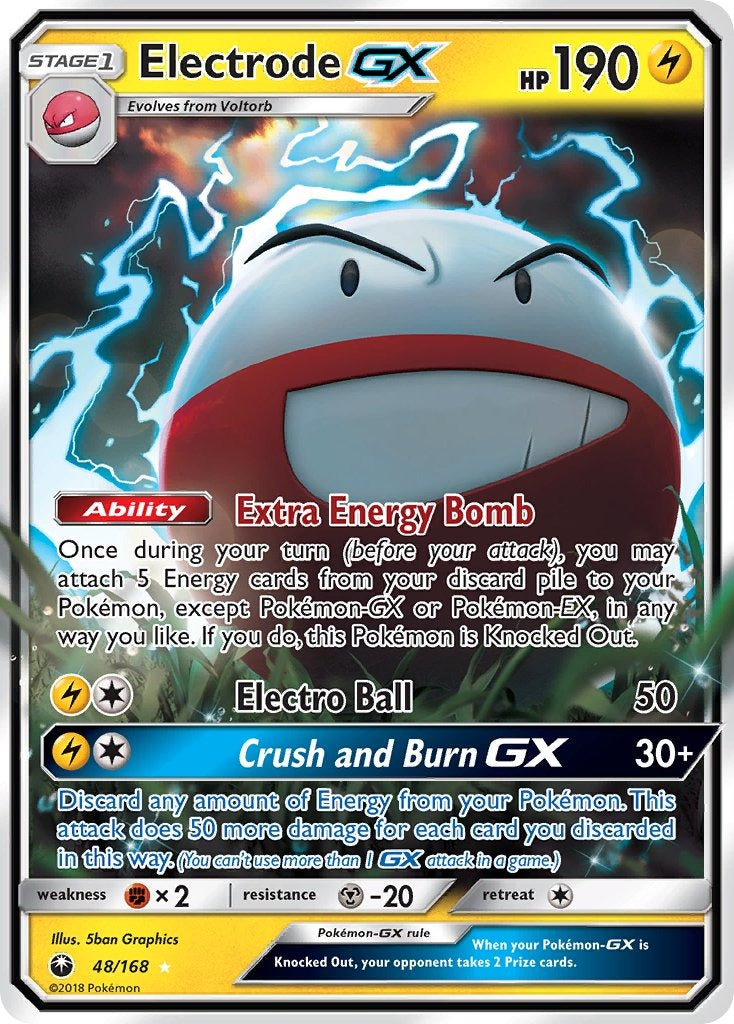 Electrode GX 048/168
