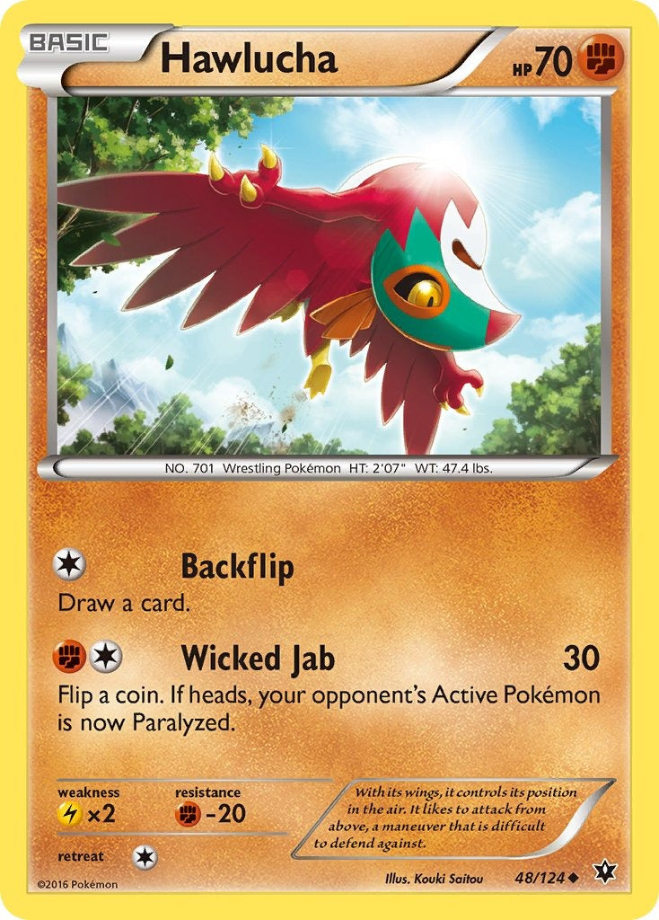 Hawlucha 48/124