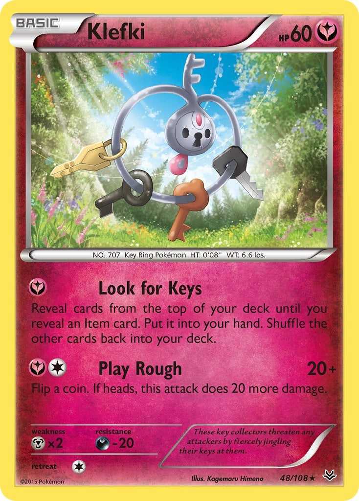Klefki 48/108