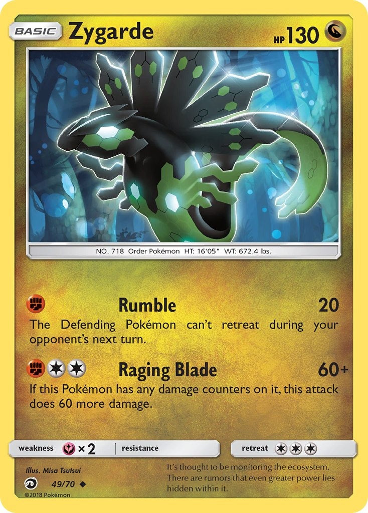 Zygarde 049/070