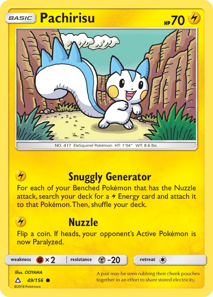 Pachirisu 049/156