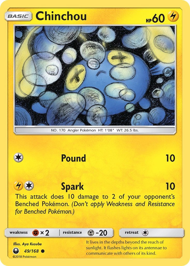 Chinchou 049/168