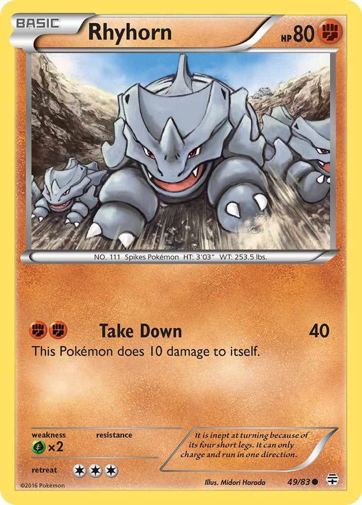 Rhyhorn 49/83