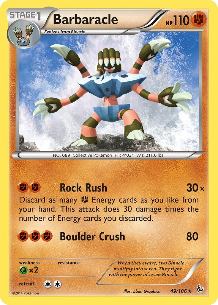 Barbaracle 49/106