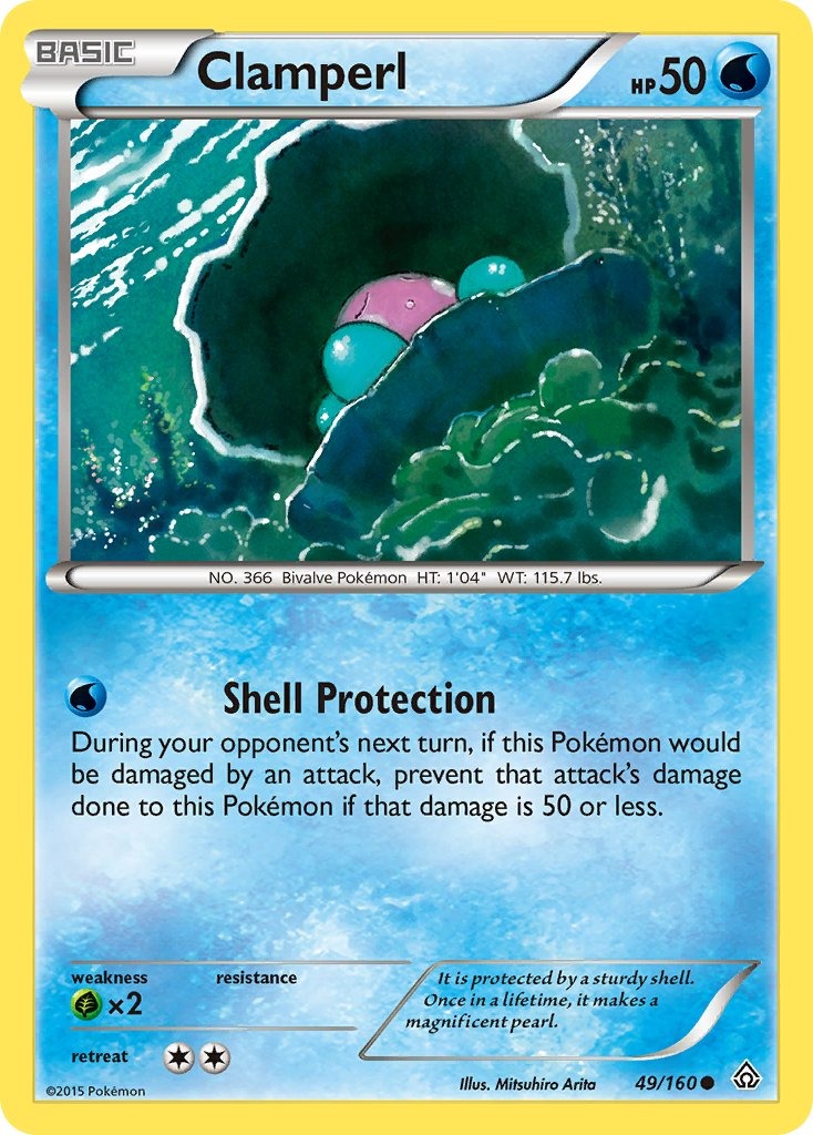 Clamperl 49/160