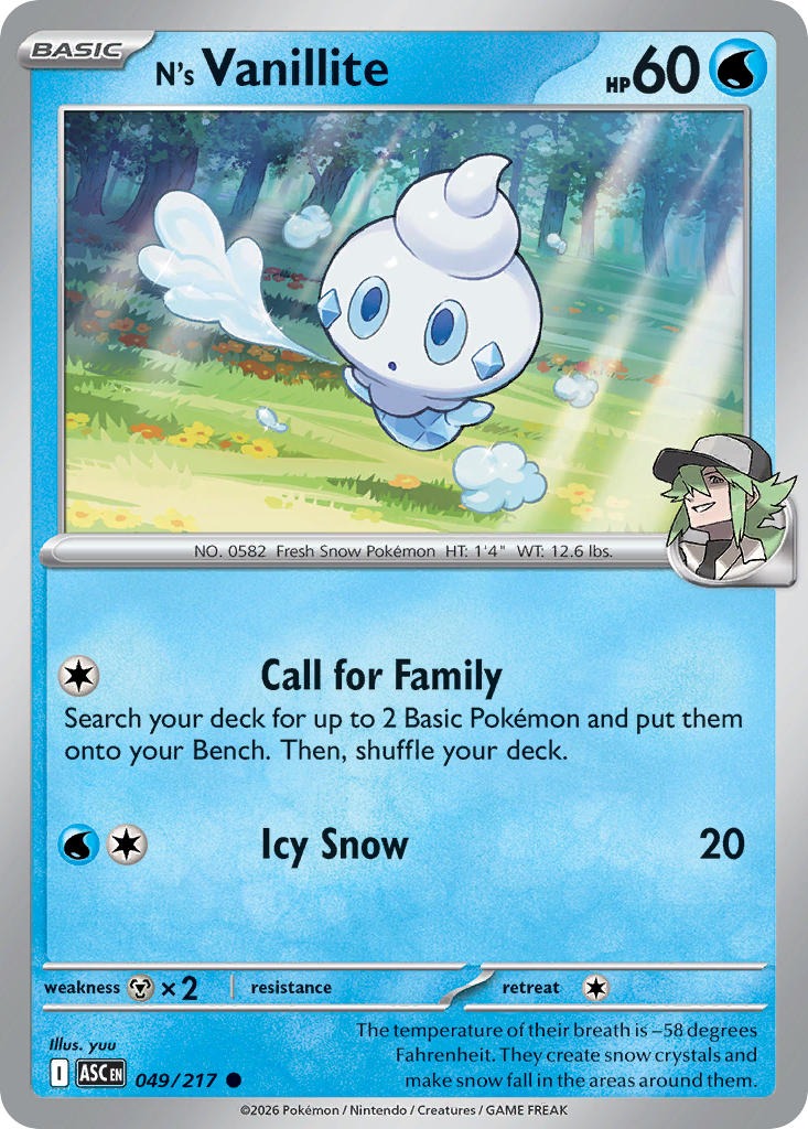 N’s Vanillite 049/217