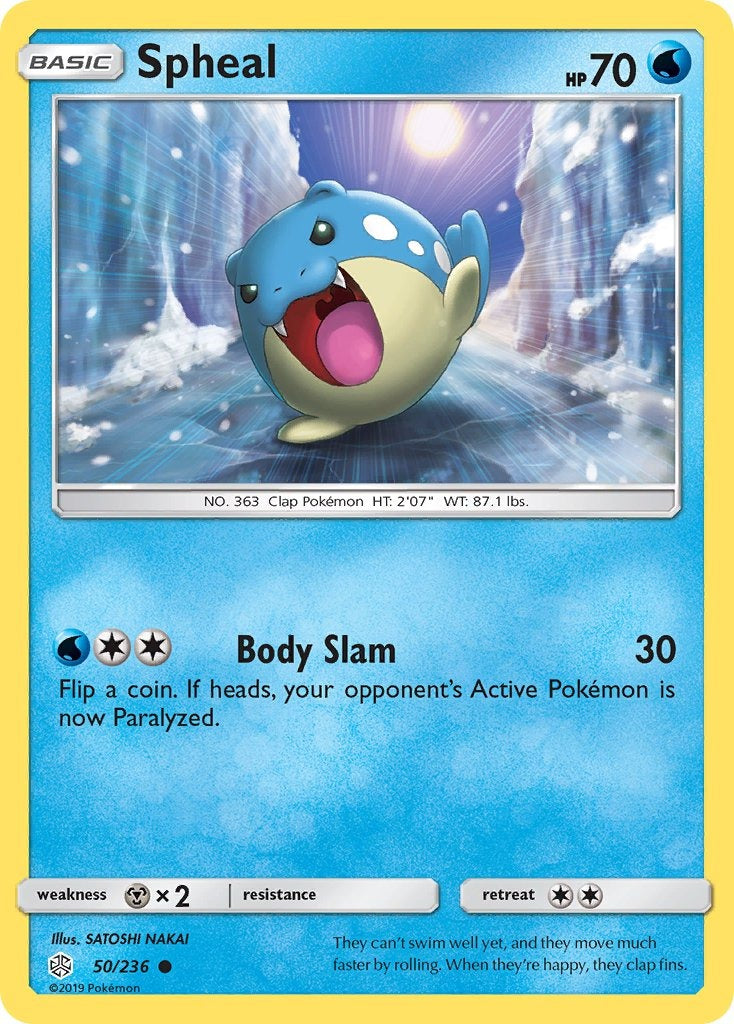 Spheal 050/236