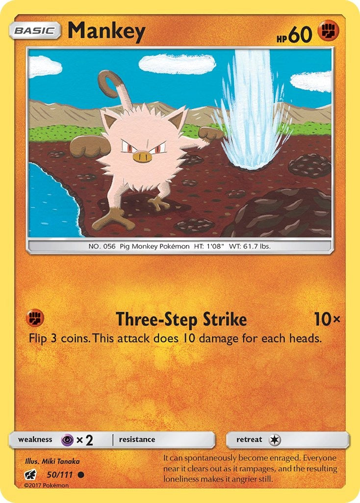 Mankey 050/111