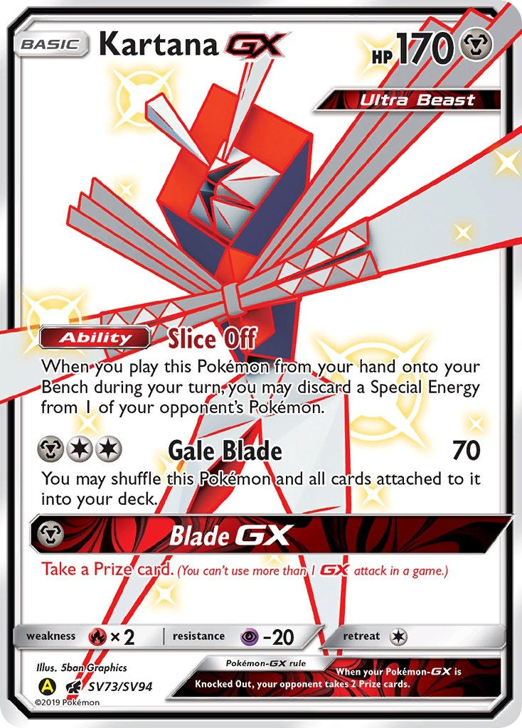 Kartana GX SV73/SV94
