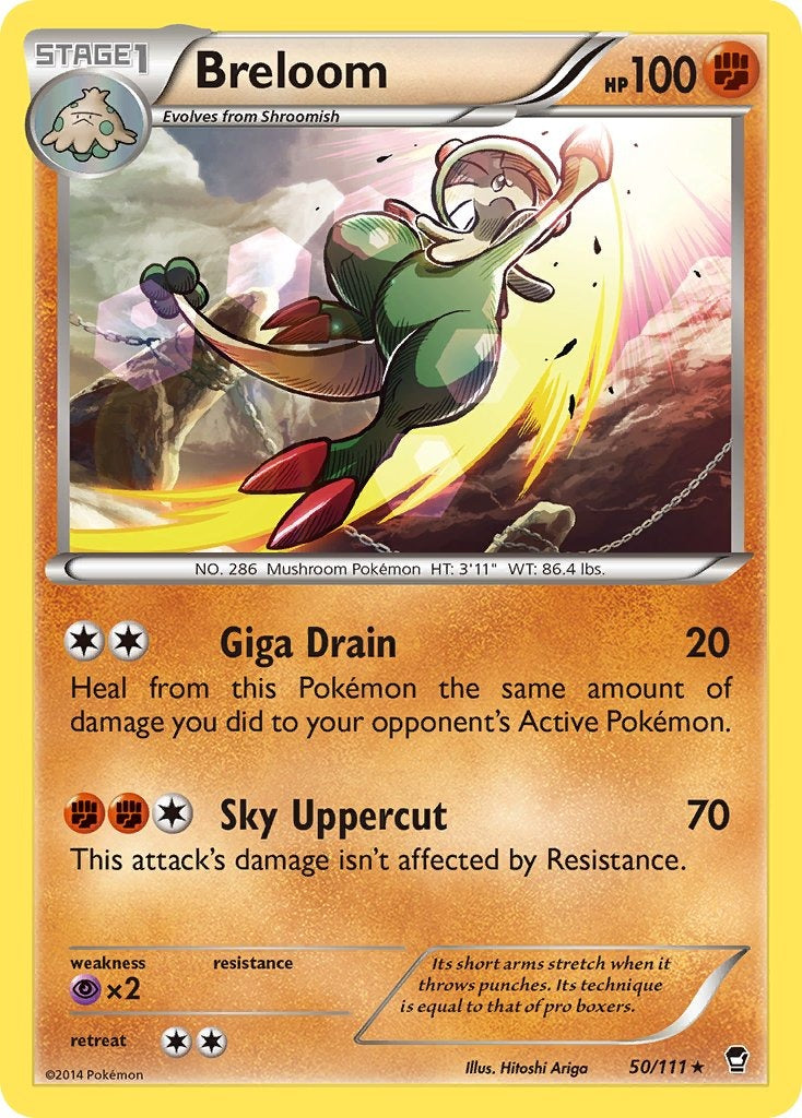 Breloom 50/111