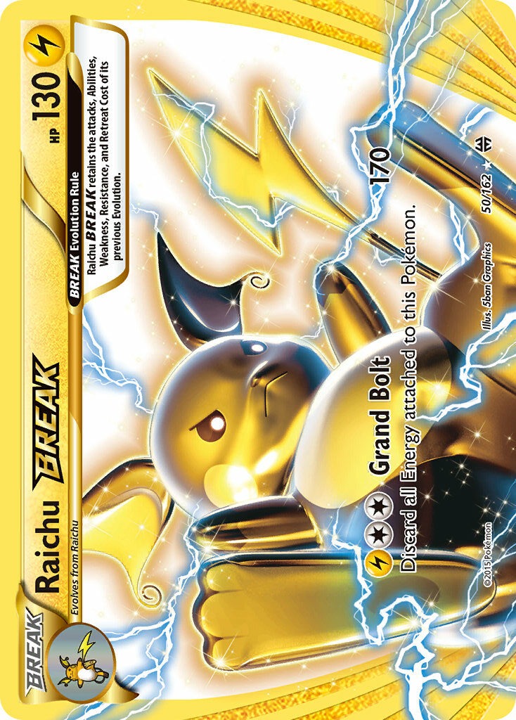 Raichu BREAK 50/162