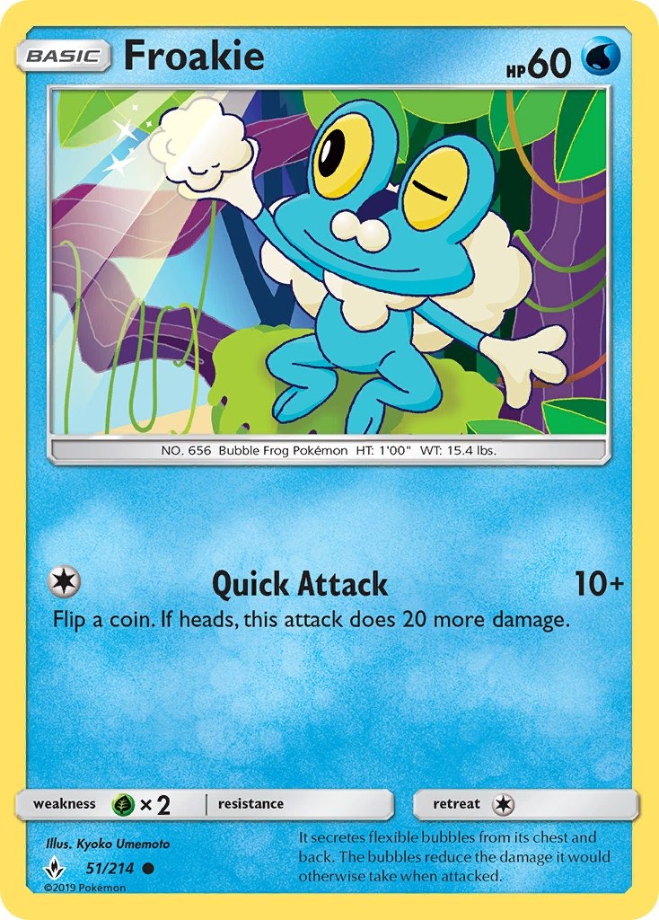 Froakie 051/214