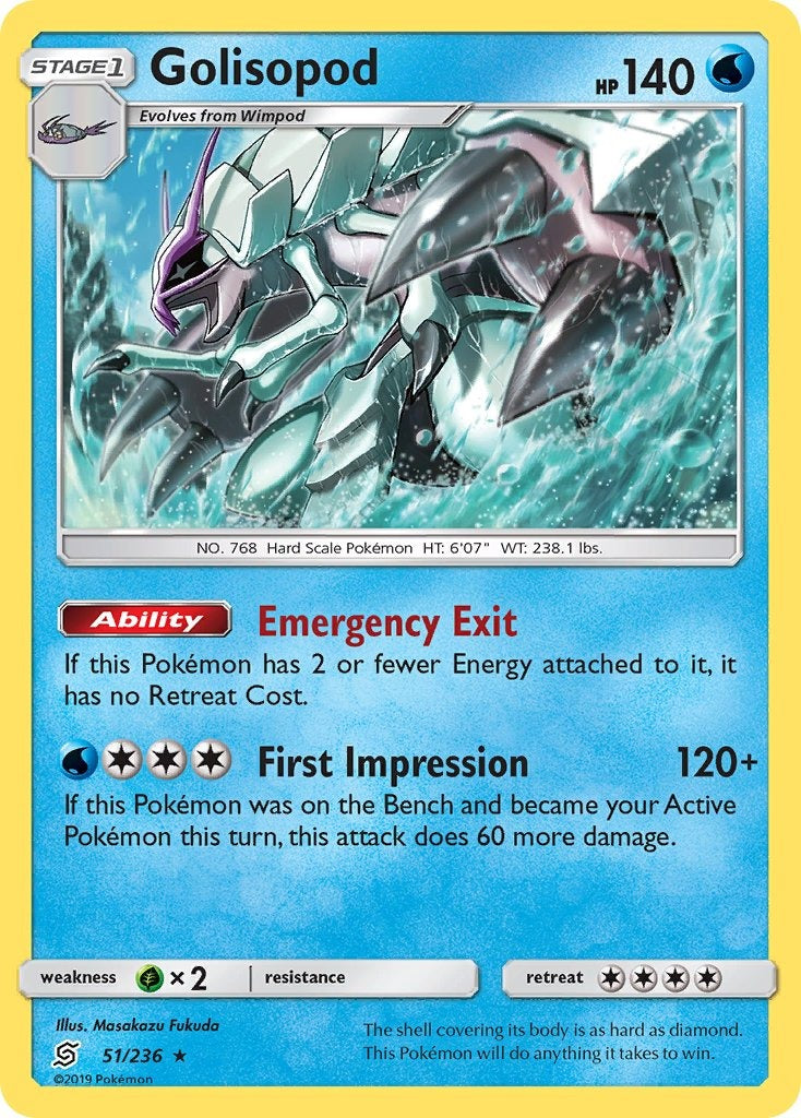 Golisopod 051/236