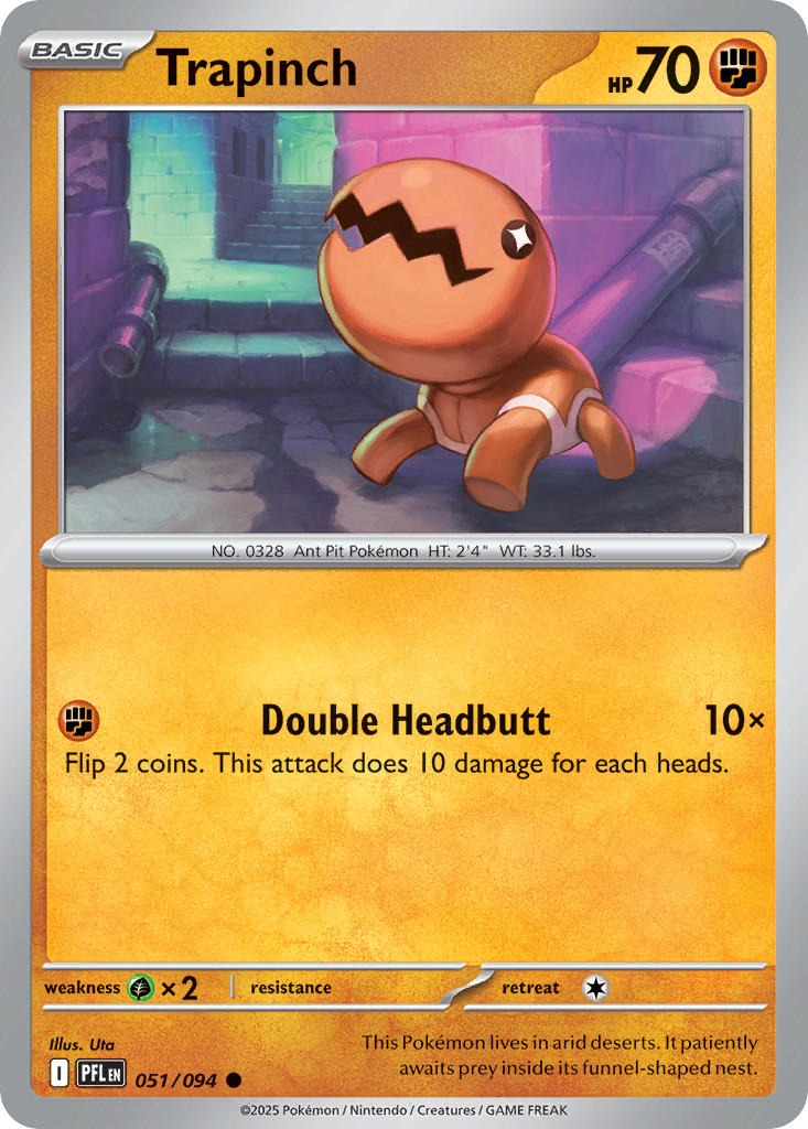Trapinch 051/094