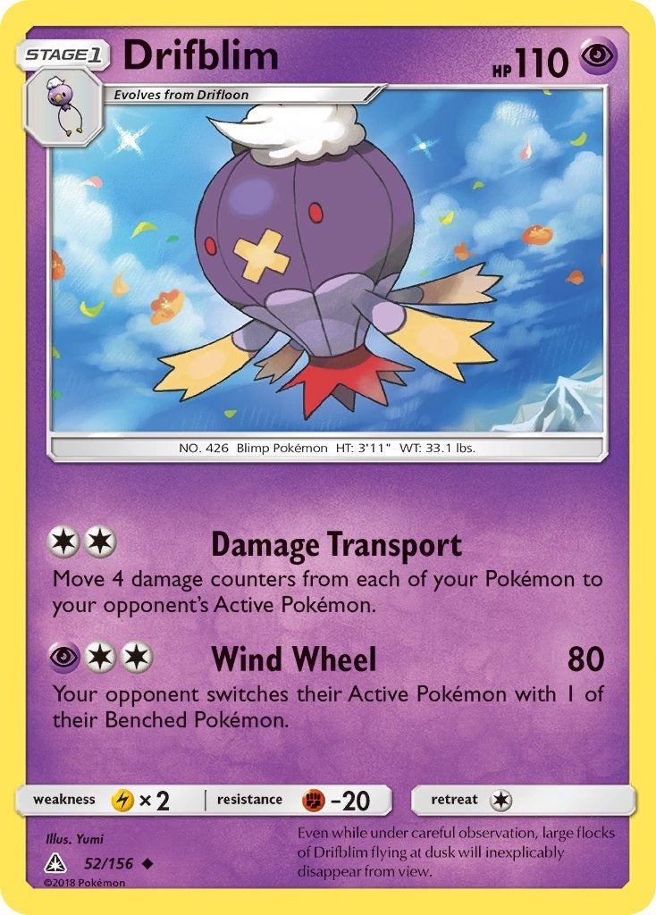 Drifblim 052/156