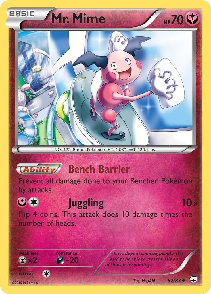 Mr. Mime 52/83