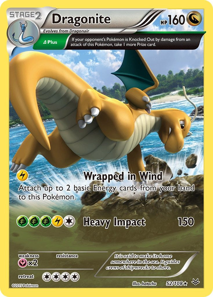 Dragonite 52/108
