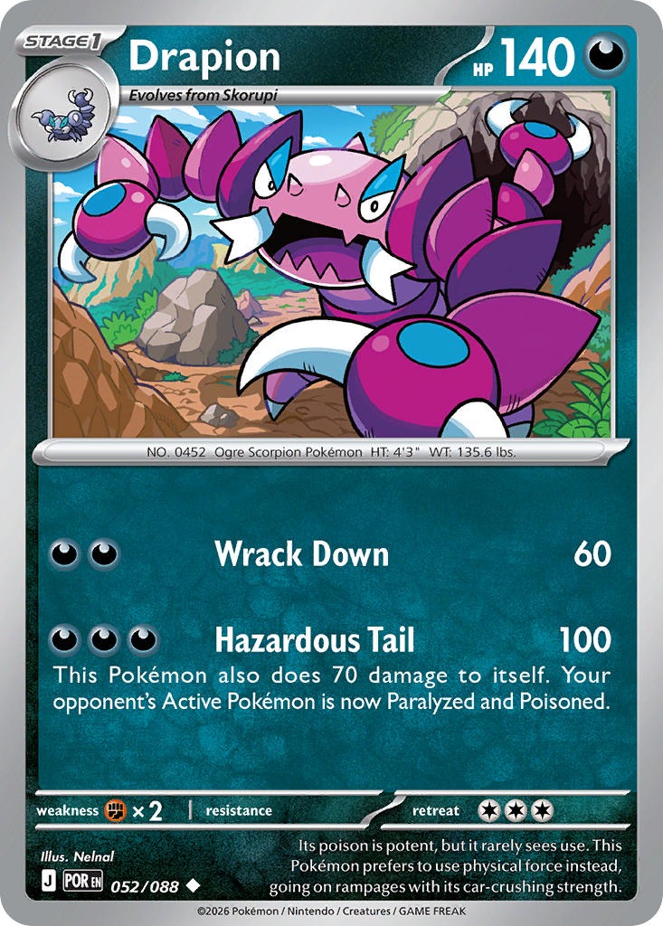 Drapion 052/088