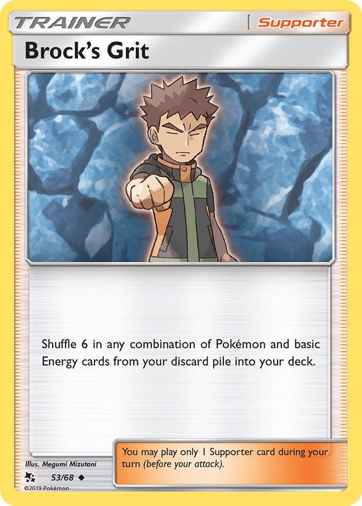Brock’s Grit 053/068