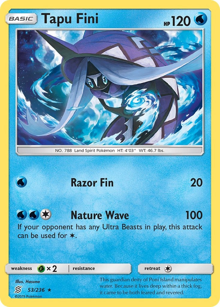 Tapu Fini 053/236